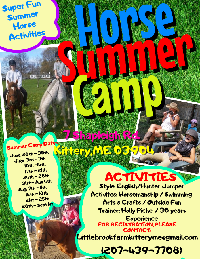 LBF Summer Camp Flyer #2